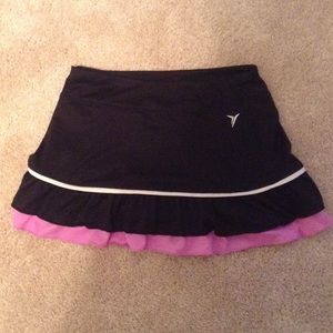 An old navy tennis or active wear skirt