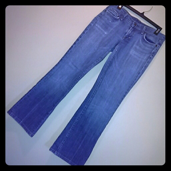 Low Waist Bootcut Kelly Stretch #001, 29" Inseam