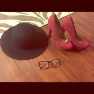 ‼️️REDUCED‼️ URBANOUTFITTERS leopard glasses!