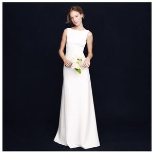 JCrew Percy wedding gown