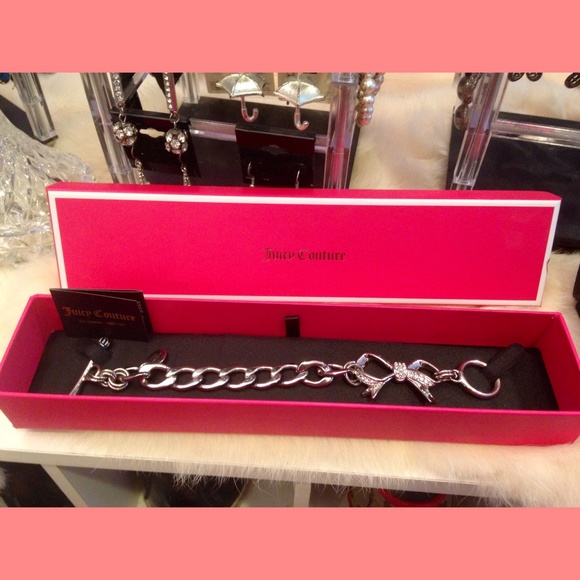 Juicy Couture Bow Bracelet!!