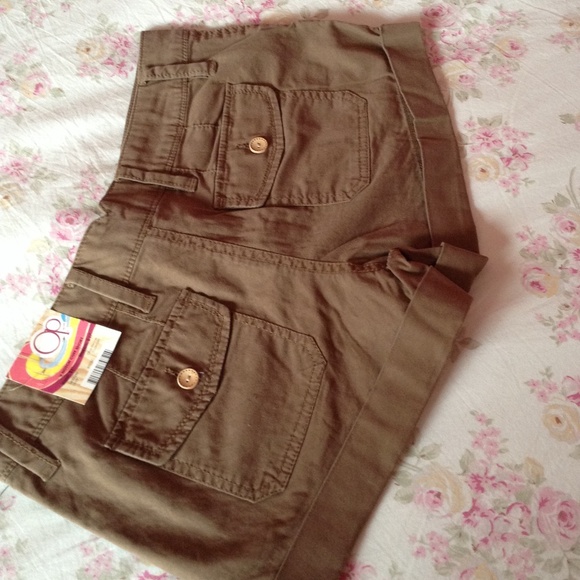 OP BROWN COCOA CHINOS 7 NWT - Picture 3 of 4
