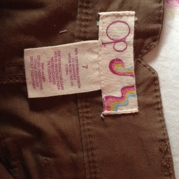 OP BROWN COCOA CHINOS 7 NWT - Picture 4 of 4