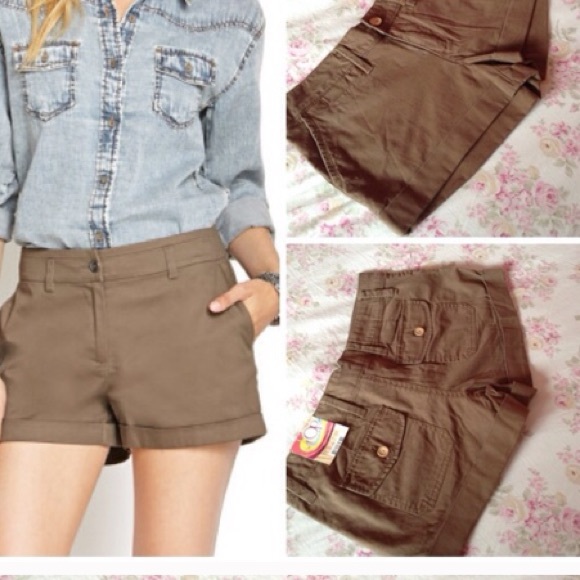 OP BROWN COCOA CHINOS 7 NWT - Picture 2 of 4