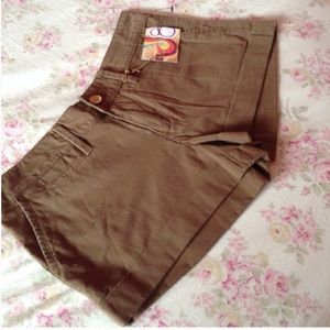 OP BROWN COCOA CHINOS 7 NWT