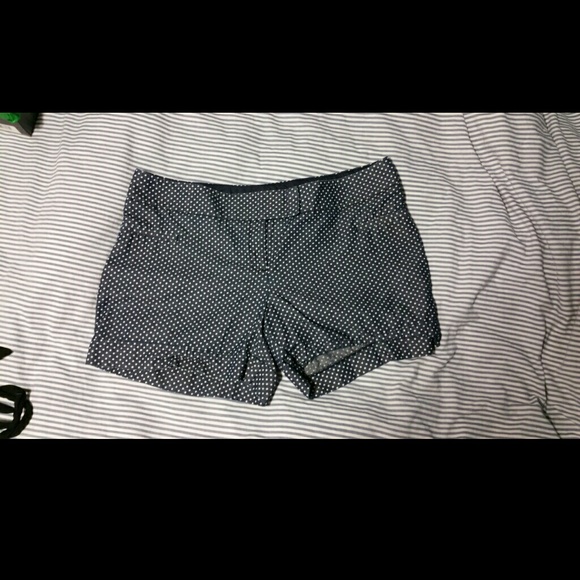 The Limited polka dot shorts