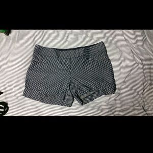 The Limited polka dot shorts