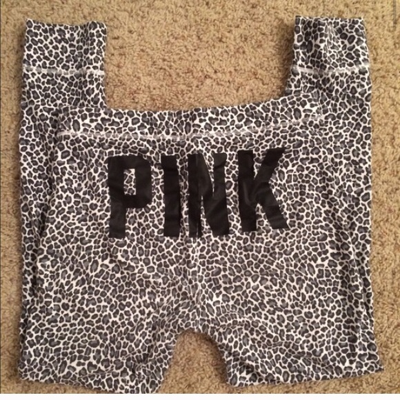 Vs pink leggings