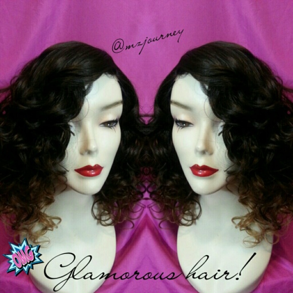 Sensational   Other - ♡♡SALE♡♡Synthetic hand tied lace u-part wig.