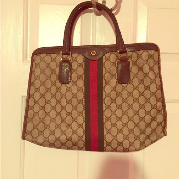 Authentic vintage Gucci bag