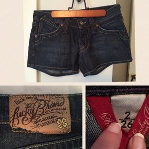 Lucky Brand Jean Shorts