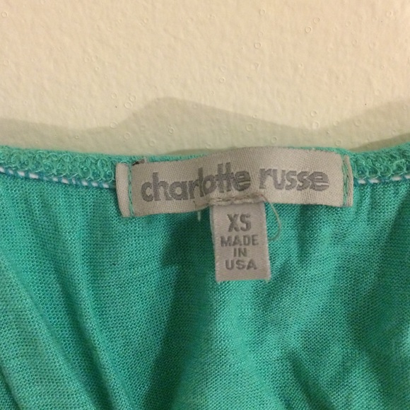 Green Crop Tank - Picture 2 of 3