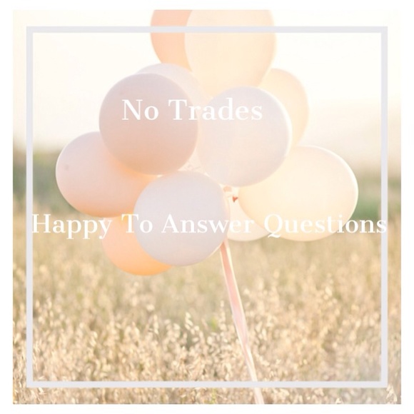 🌸No trades please 🌸