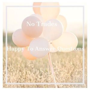 🌸No trades please 🌸