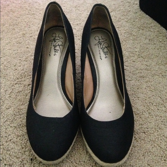 super comfy low wedges !!