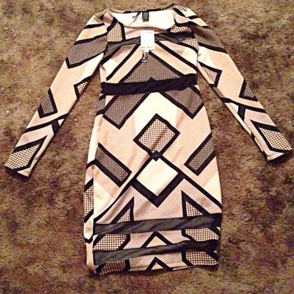 Geometrical dress