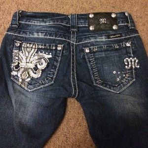Miss Me bootcut jeans