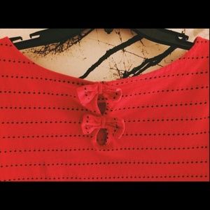 GAP three-quarter length top.