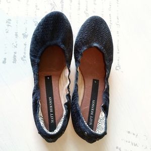Matt Bernson Waverly Suede Ballet Flats
