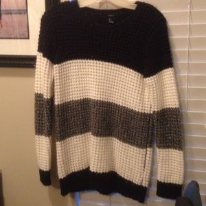 forever 21 oversized fuzzy sweater