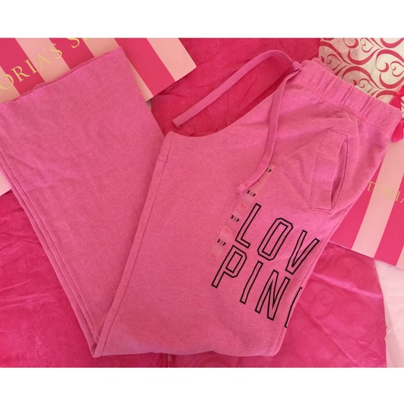 💰SOLD 💰 LOVE PINK New Sm Lounge Pants