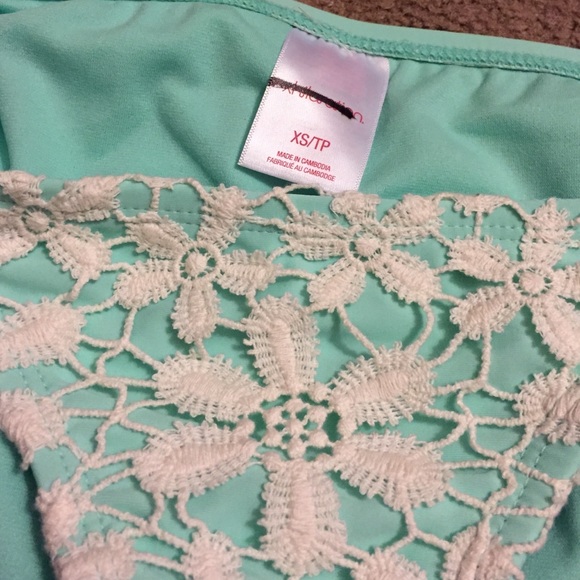 •sold in bundle• 🆕 Listing! Teal Bikini Bottom! - Picture 2 of 4