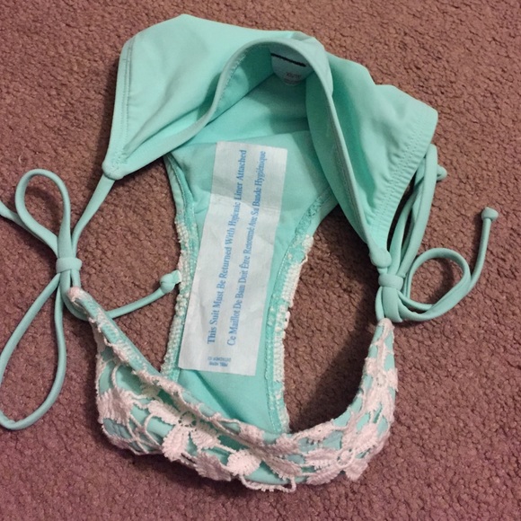 •sold in bundle• 🆕 Listing! Teal Bikini Bottom! - Picture 3 of 4
