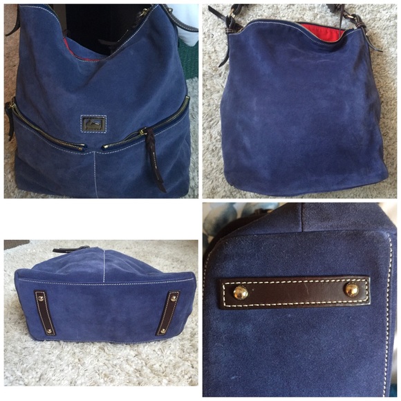 🔽{Dooney & Bourke} Medium Hobo - Picture 2 of 4