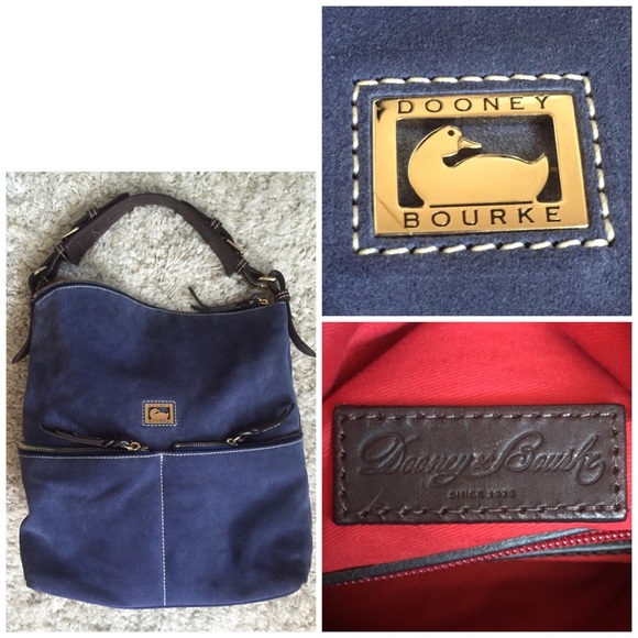 🔽{Dooney & Bourke} Medium Hobo - Picture 3 of 4