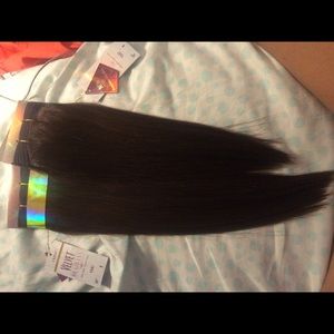 Velvet remy 14" and 12" weave bundle