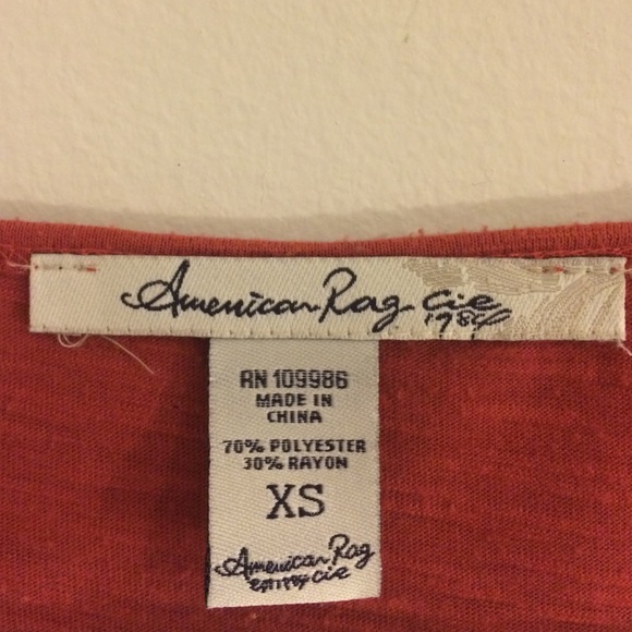 Orange Pattern Tank - Picture 3 of 3