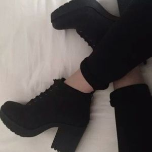 Black Platform Shoes