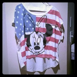 Americana Disney Top