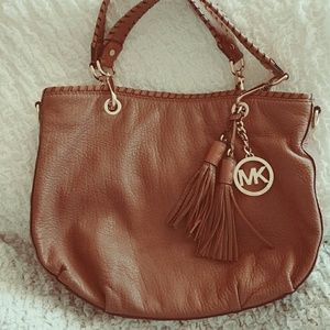 Michael kors leather Bennett handbag