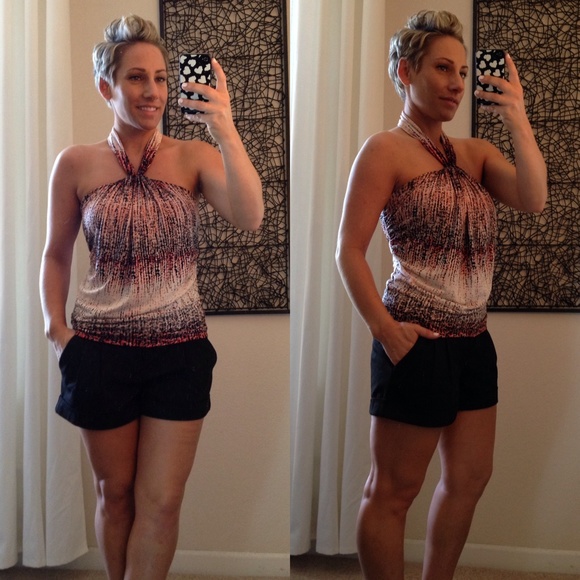 SOLD- ❤ | halter-neck dress top | - Picture 2 of 2