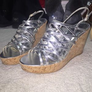 Silver Rampage Wedges