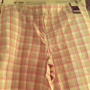 New York & Co shorts plaid chino