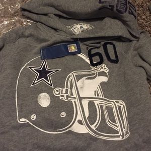 Victoria secret Dallas Cowboys sweatshirt