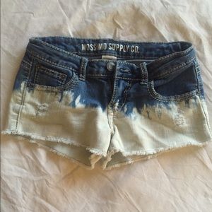 Two Tone Shorts