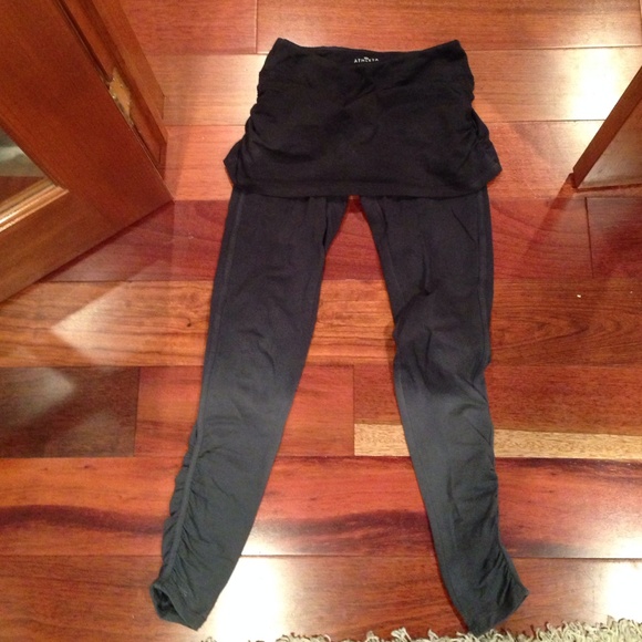 Athleta ombré 2in 1 legging