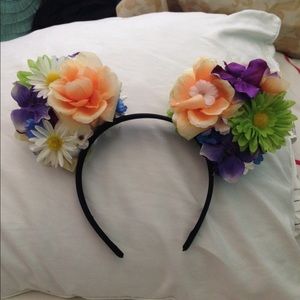 Floral Minnie Ears