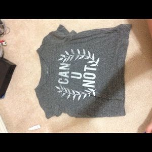 Bethany Mota Aeropostale shirt Can u not