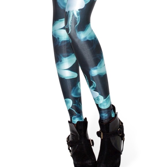 Black Milk jellyfish leggings Small
