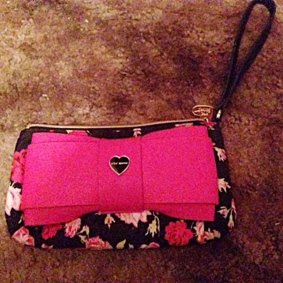 Betsey Johnson clutch