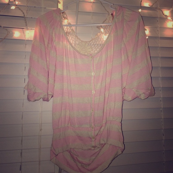 Rue 21 crochet top