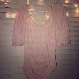 Rue 21 crochet top