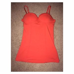 Sexy Orange Tank Top