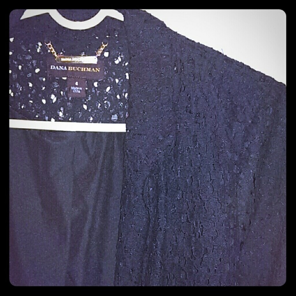 Black Lace Dana Buchman Blazer