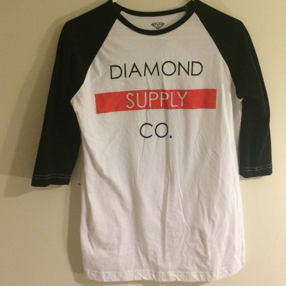 Diamond Supply Baseball Tee