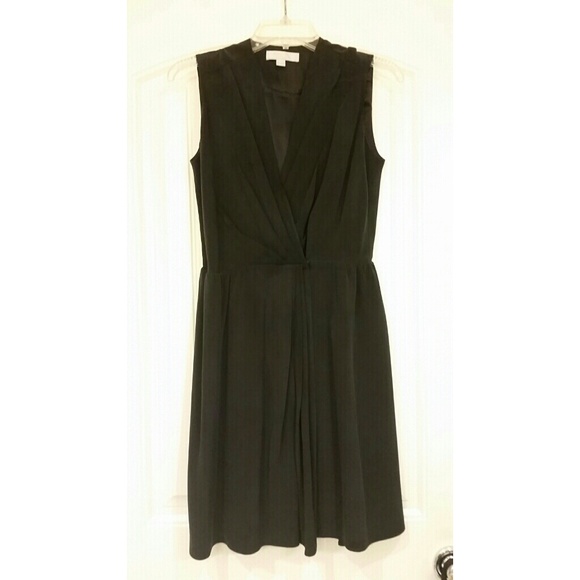 Erin Fetherston Black silk dress